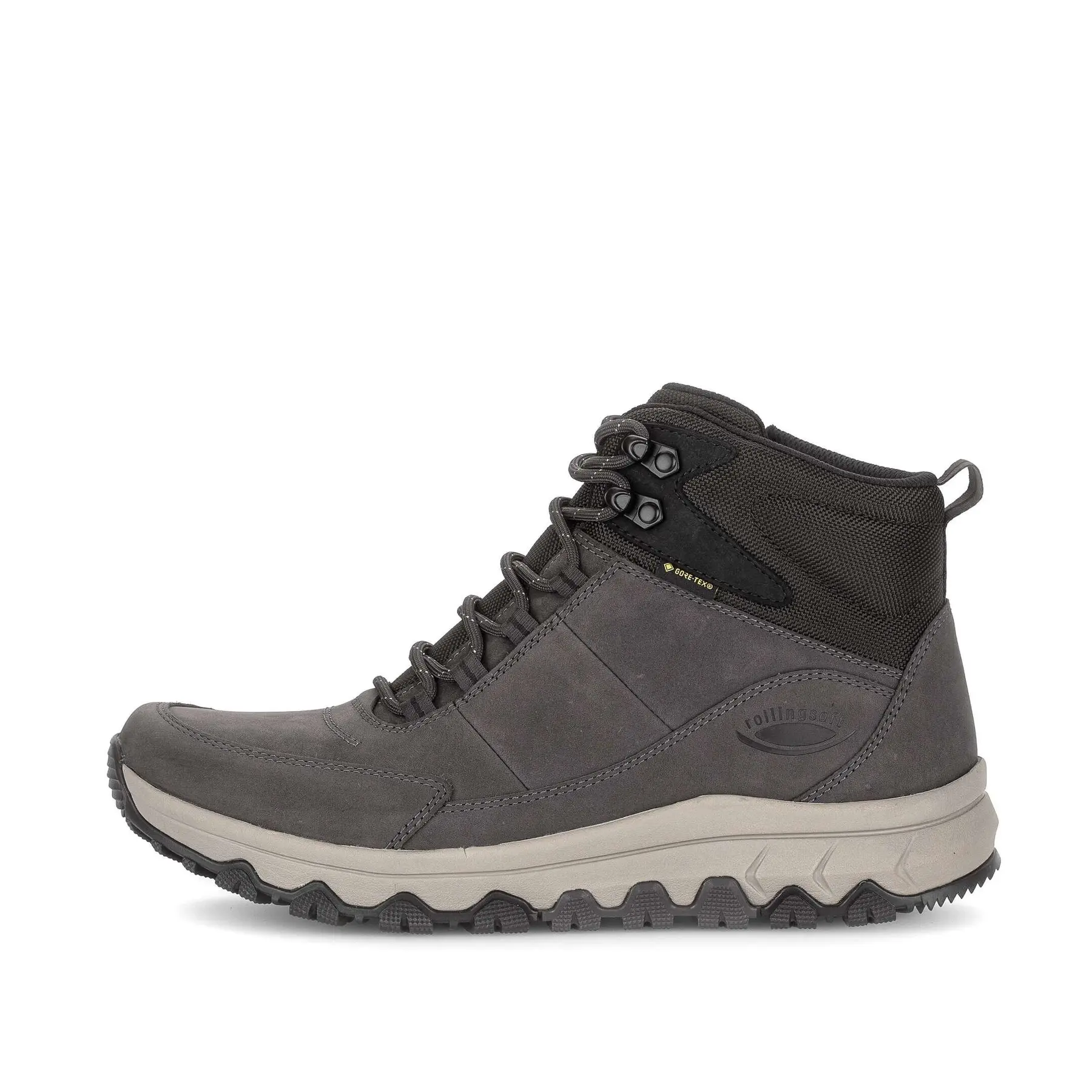 Bottines en nubuck huilé Gabor Rollingsoft GTX