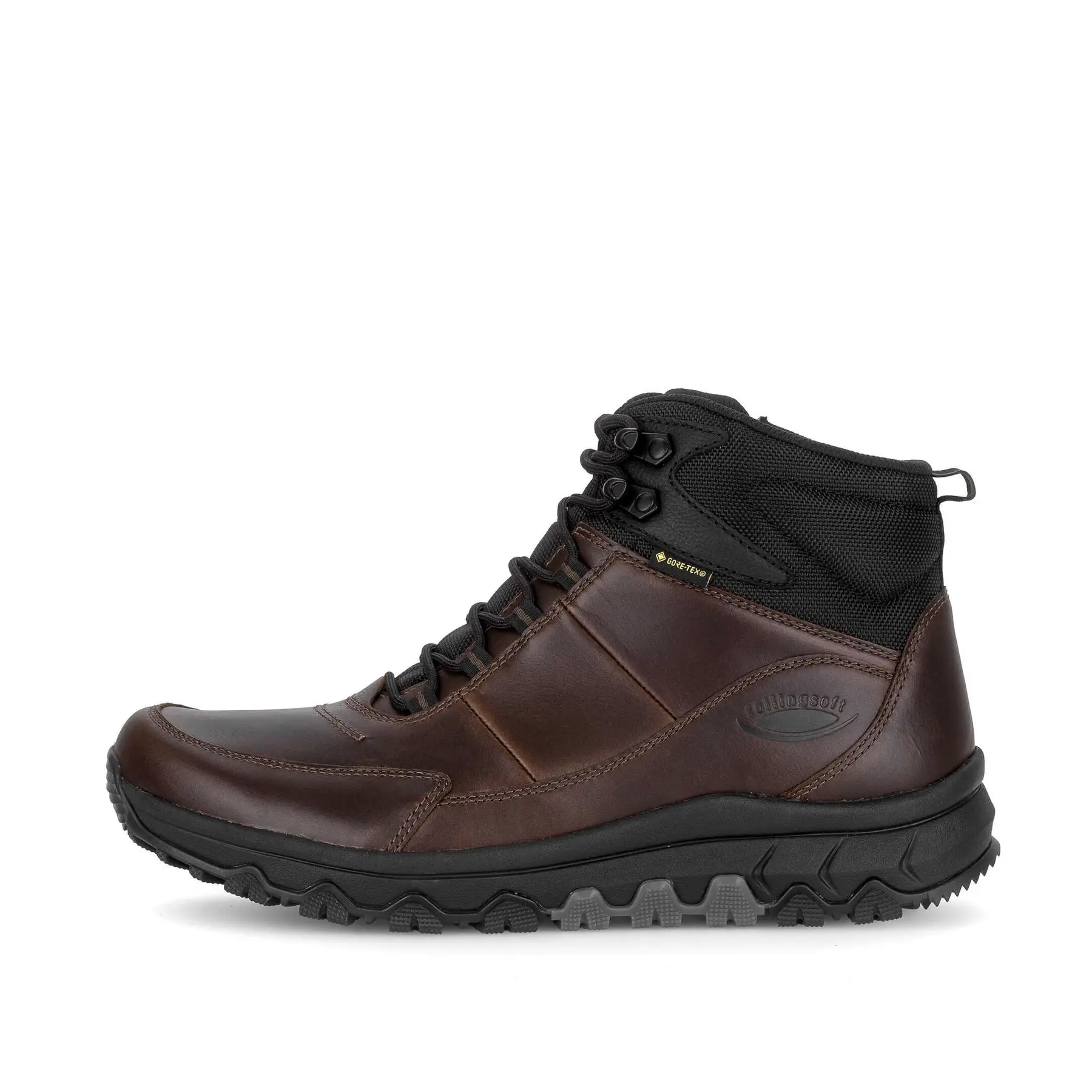 Weiche Pull-Up-Lederstiefel Gabor Rollingsoft GTX