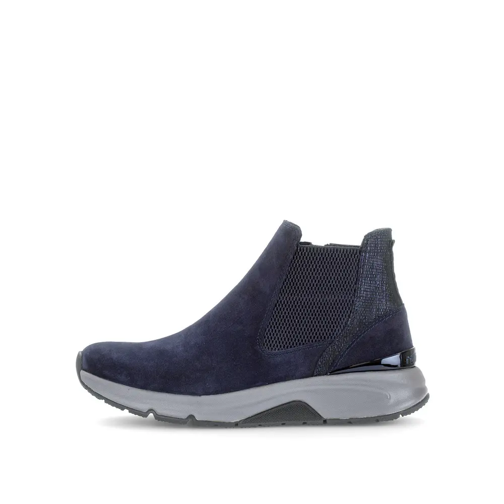 Damen Stiefeletten Gabor Rollingsoft Dreamvelour/Lizard