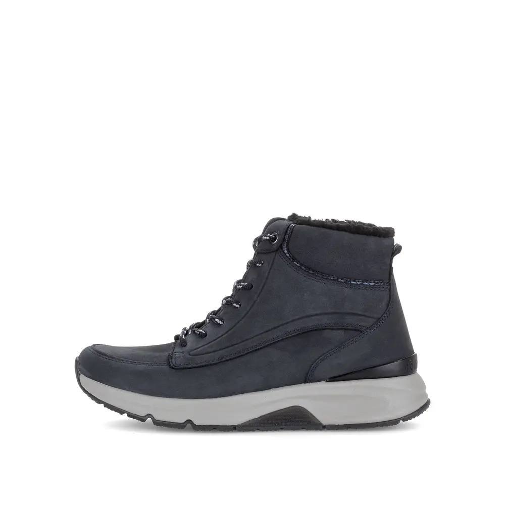 Damen Stiefeletten Gabor Rollingsoft Soft Nubuk