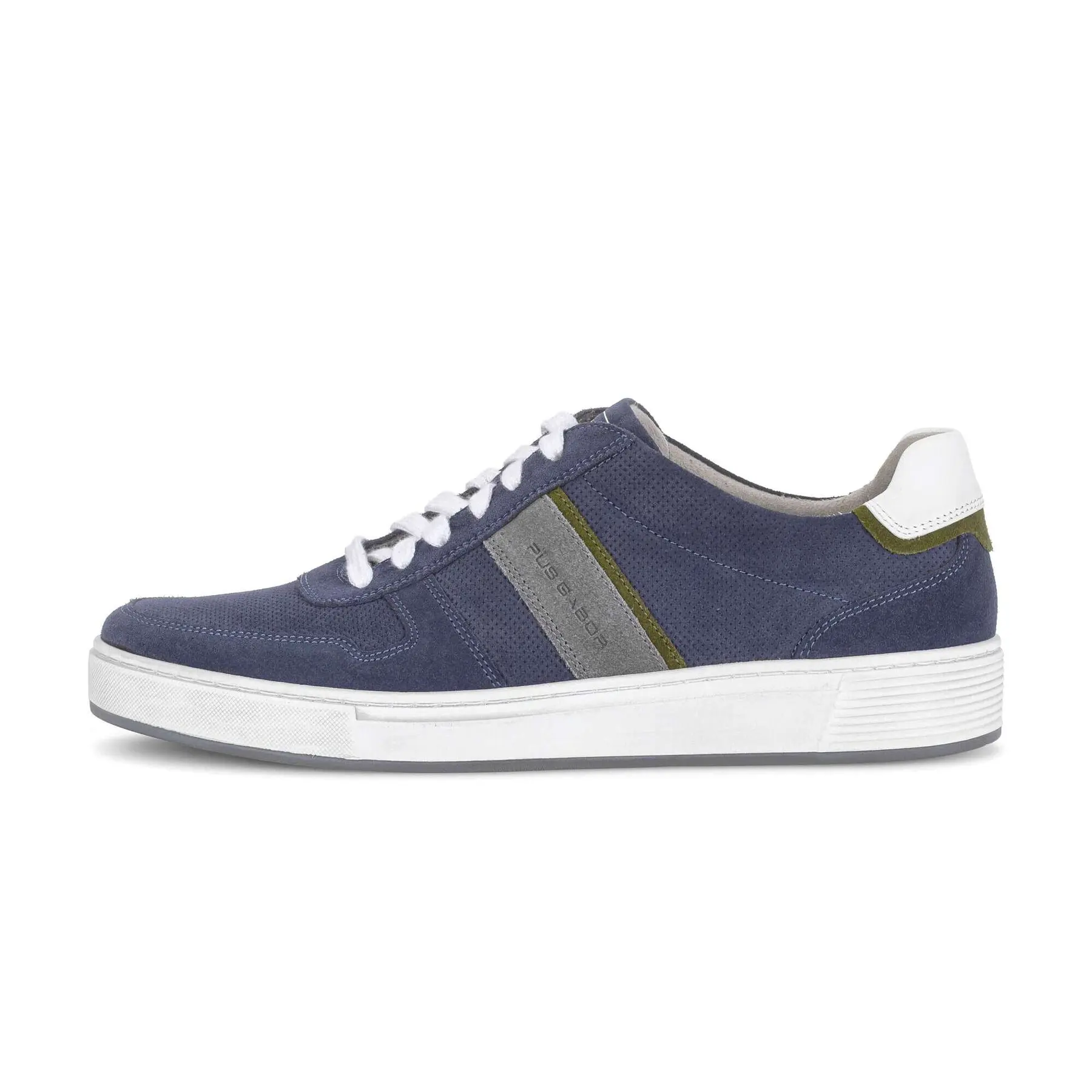 Wildleder- und Nappaleder-Sneaker Gabor