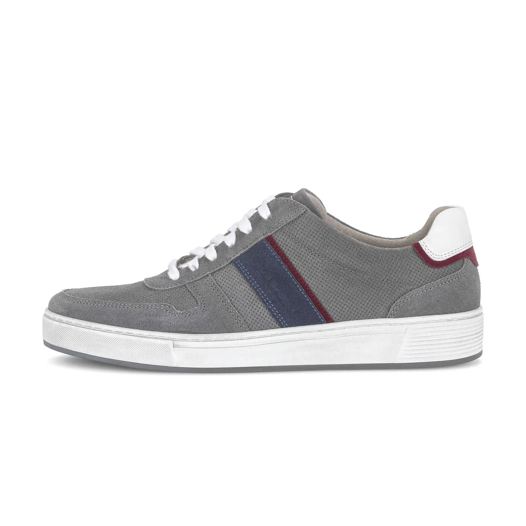 Wildleder- und Nappaleder-Sneaker Gabor