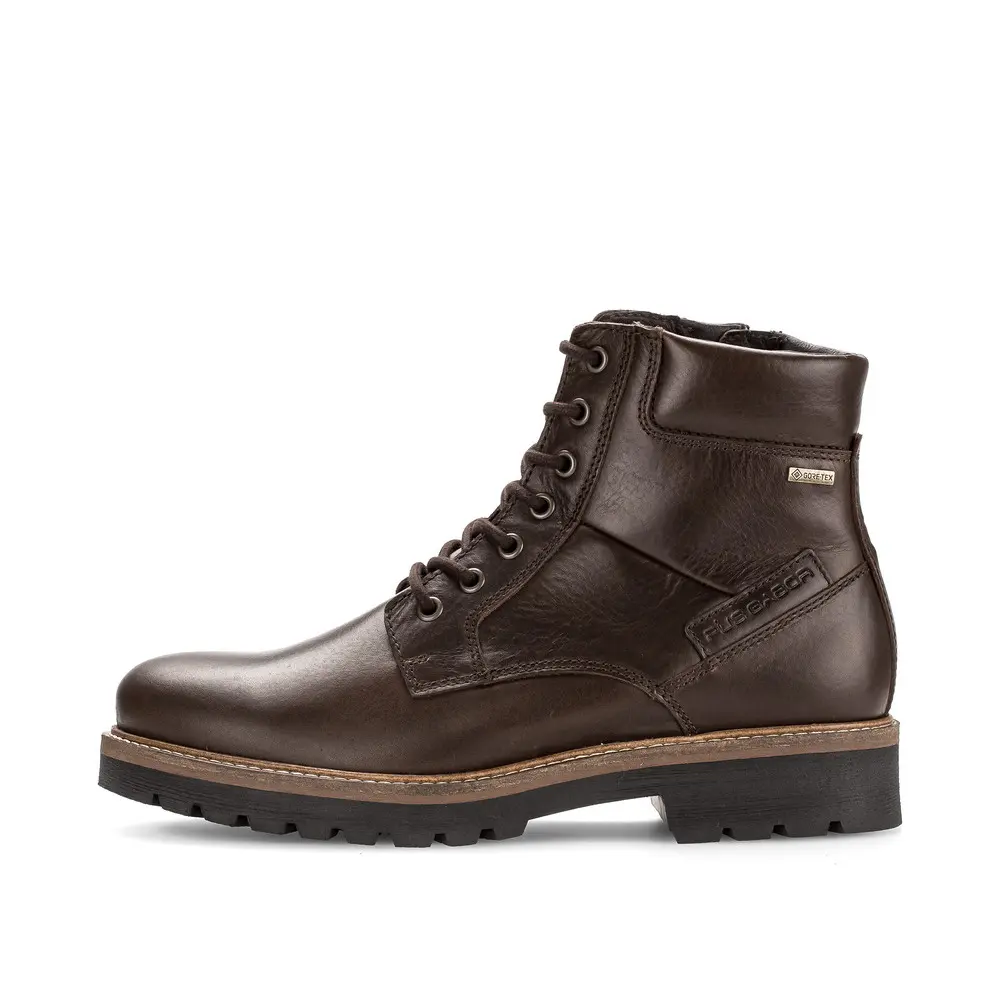 Bottines en cuir pull-up huilé Gabor (W)