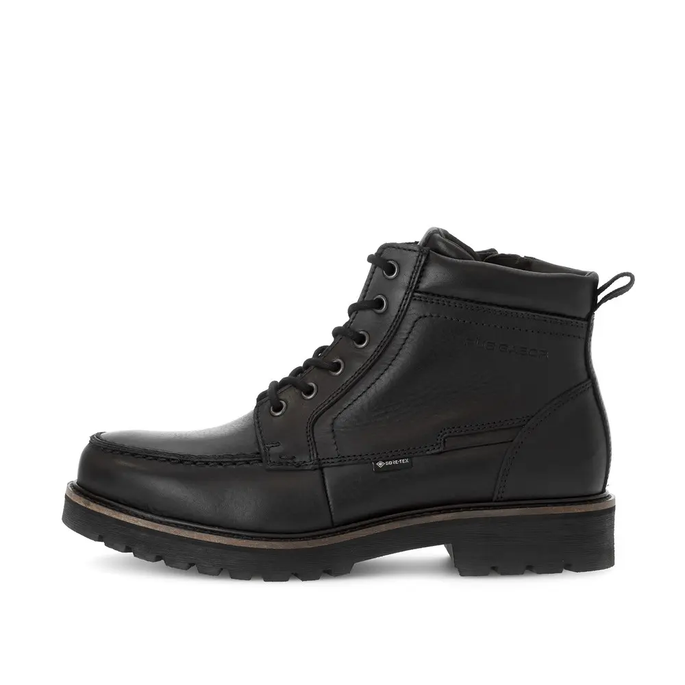 Bottines en cuir pull-up huilé Gabor (L)