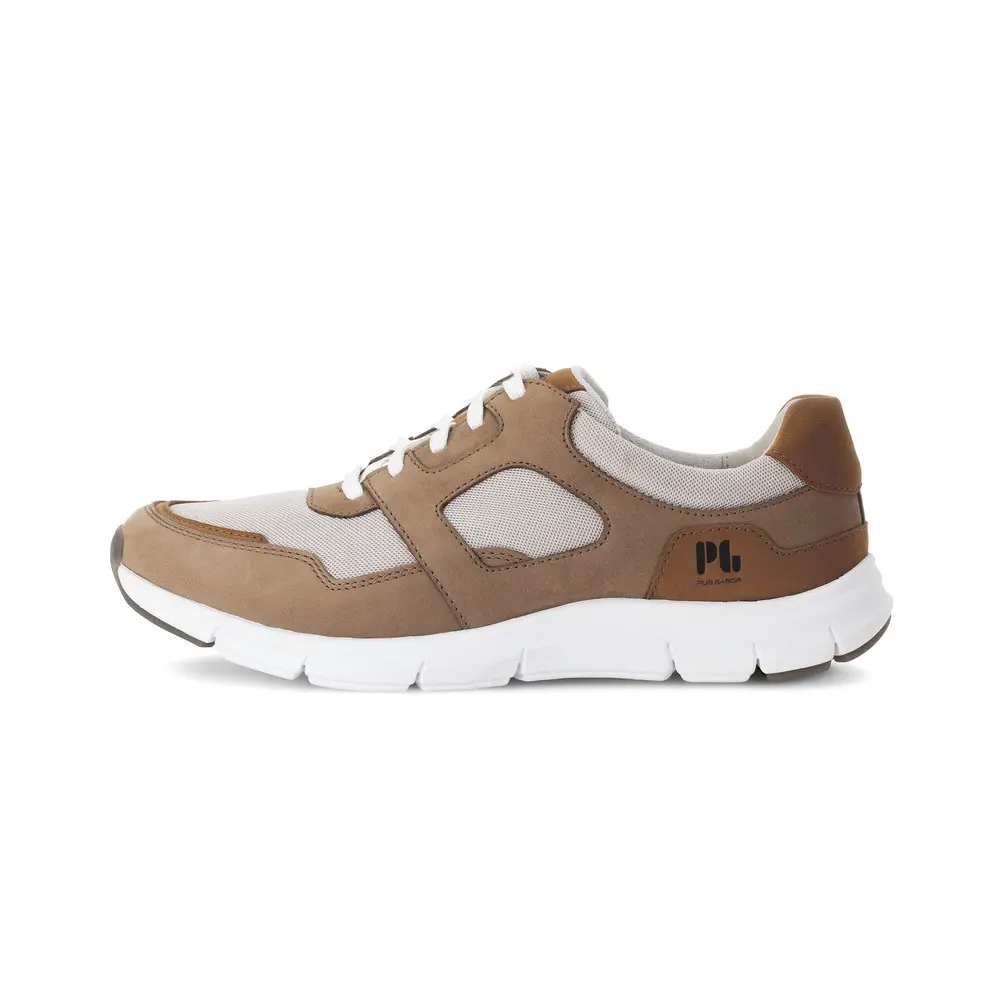 Nubuk- und Mesh-Sneaker Gabor