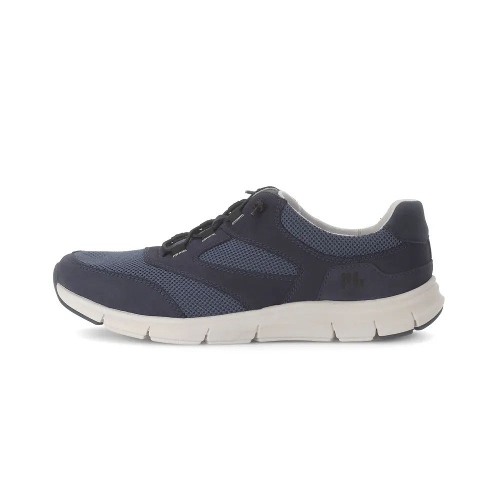 Baskets en nubuck et maille Gabor