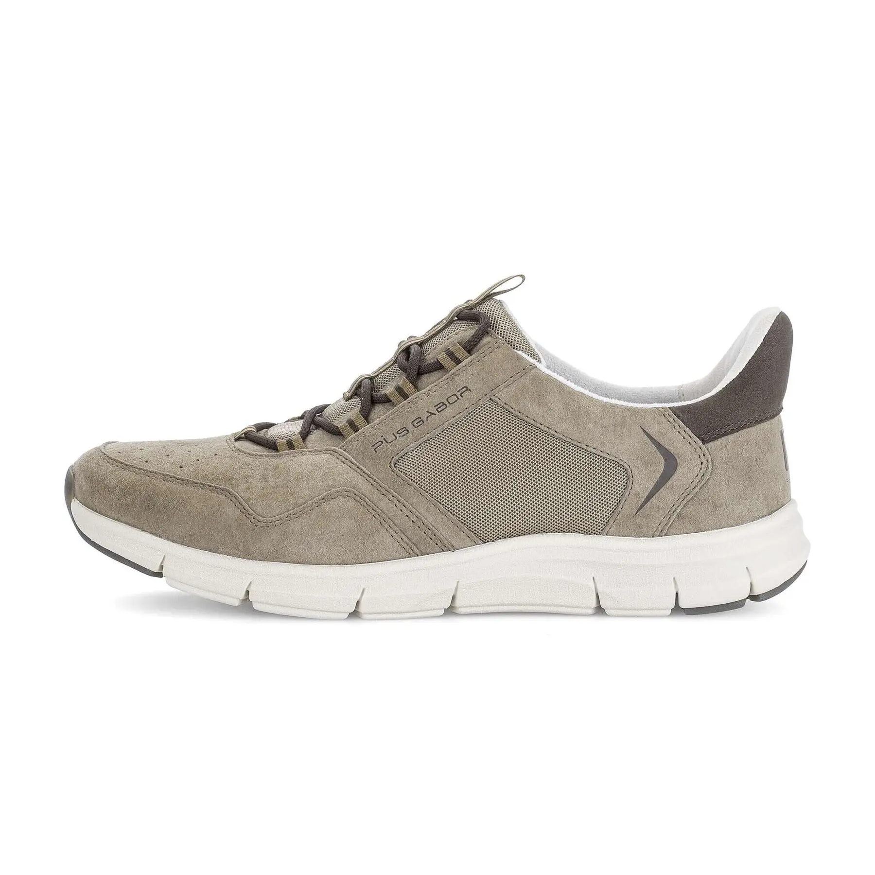 Baskets en daim mesh et nubuck Gabor