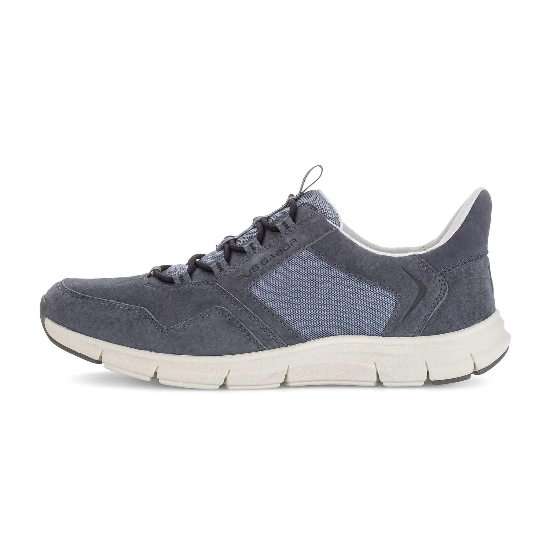 Baskets en daim mesh et nubuck Gabor