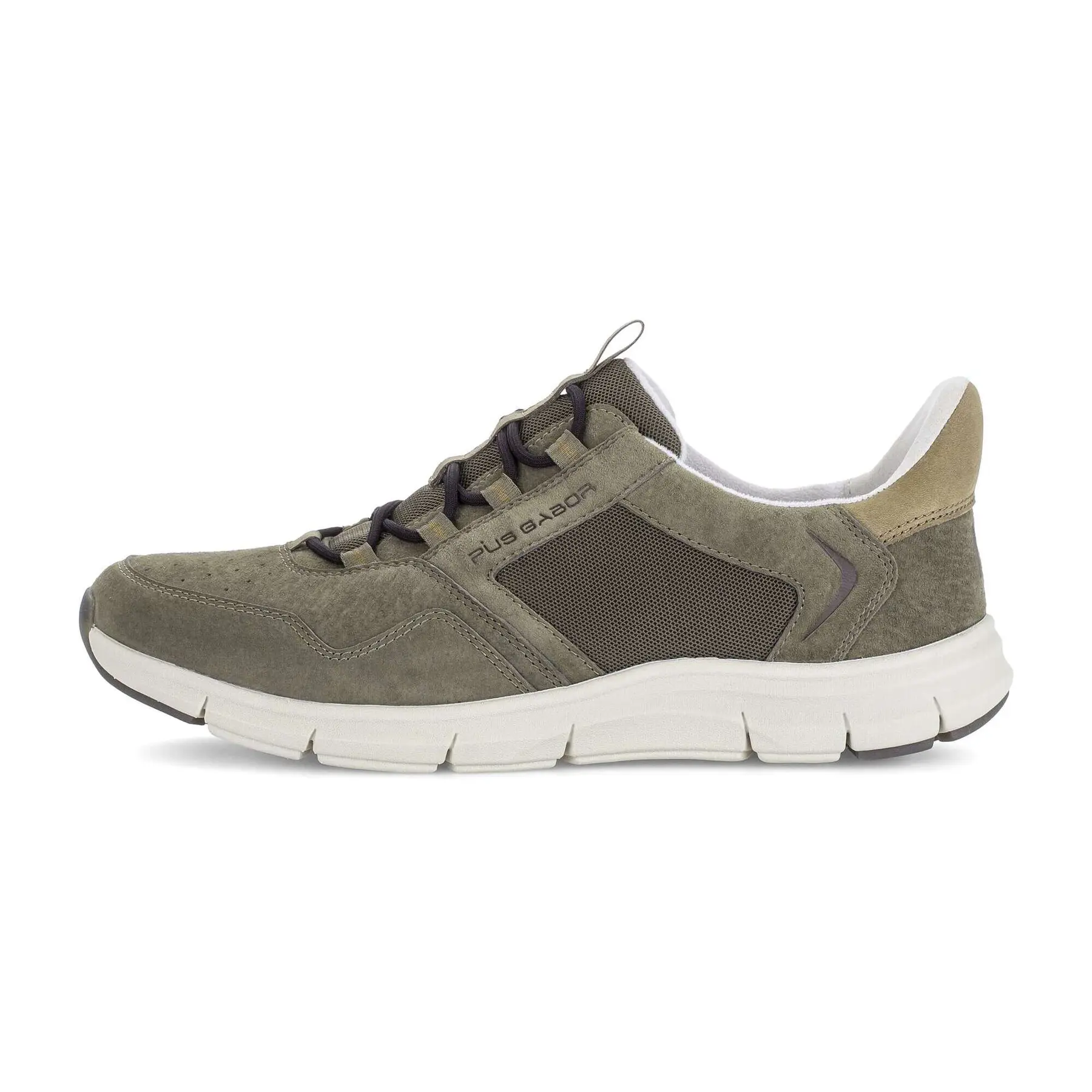 Baskets en daim mesh et nubuck Gabor