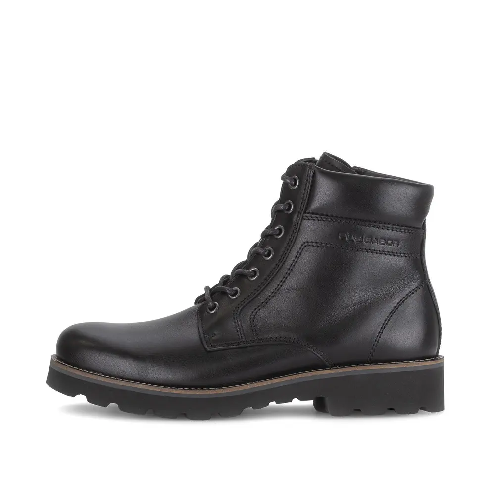 Pull-Up-Lederstiefel Gabor Vintage