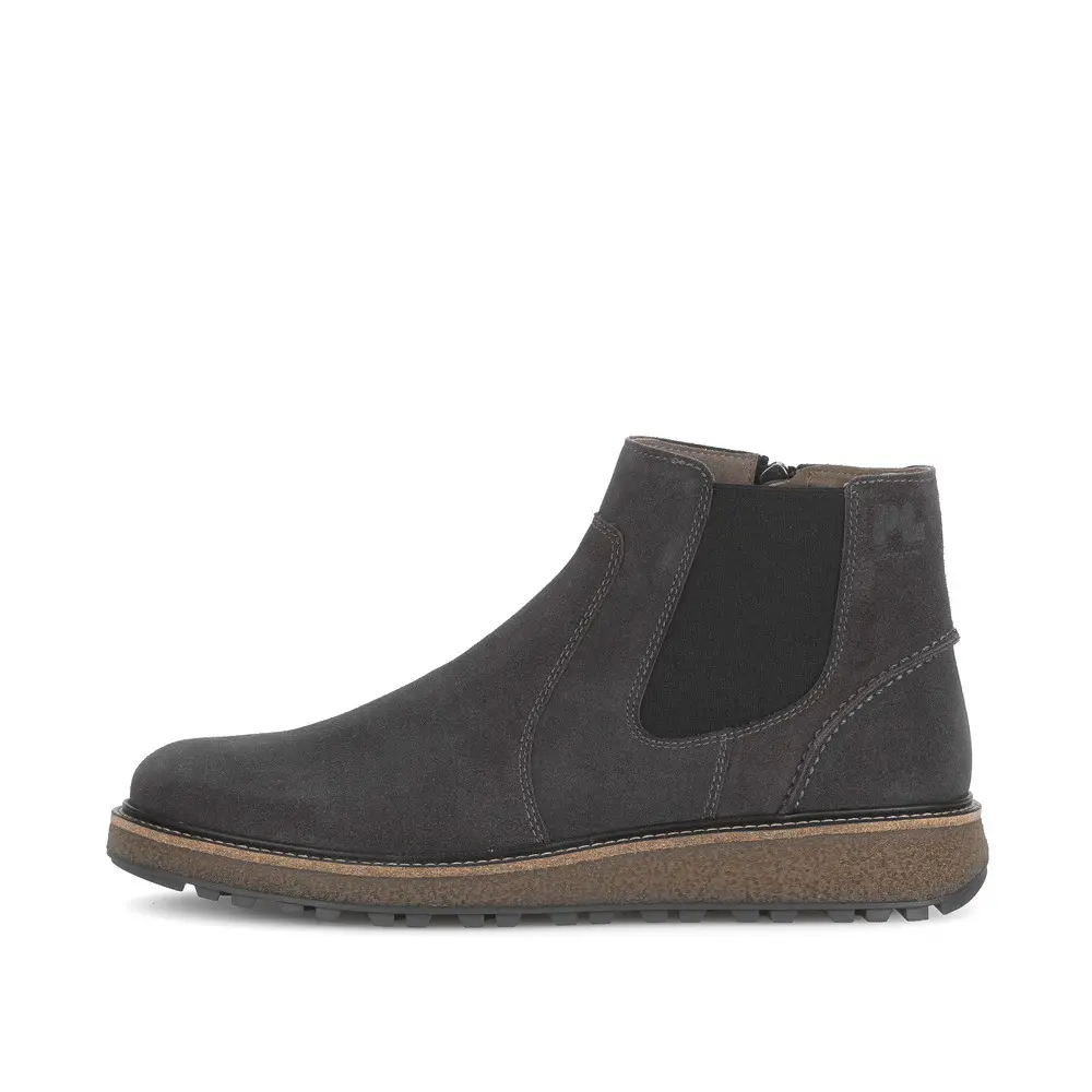 Bottines aus geöltem Suede-Leder Gabor