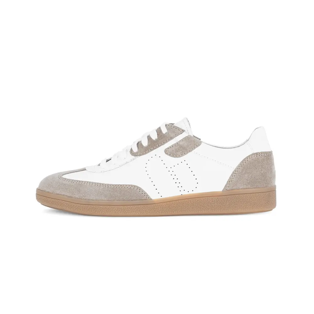 Wildleder- und Nappaleder-Sneaker Gabor