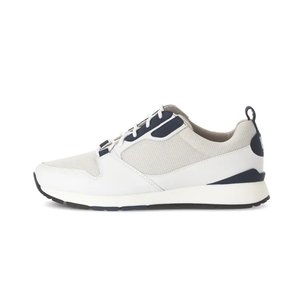 Leder- und Mesh-Sneaker Gabor
