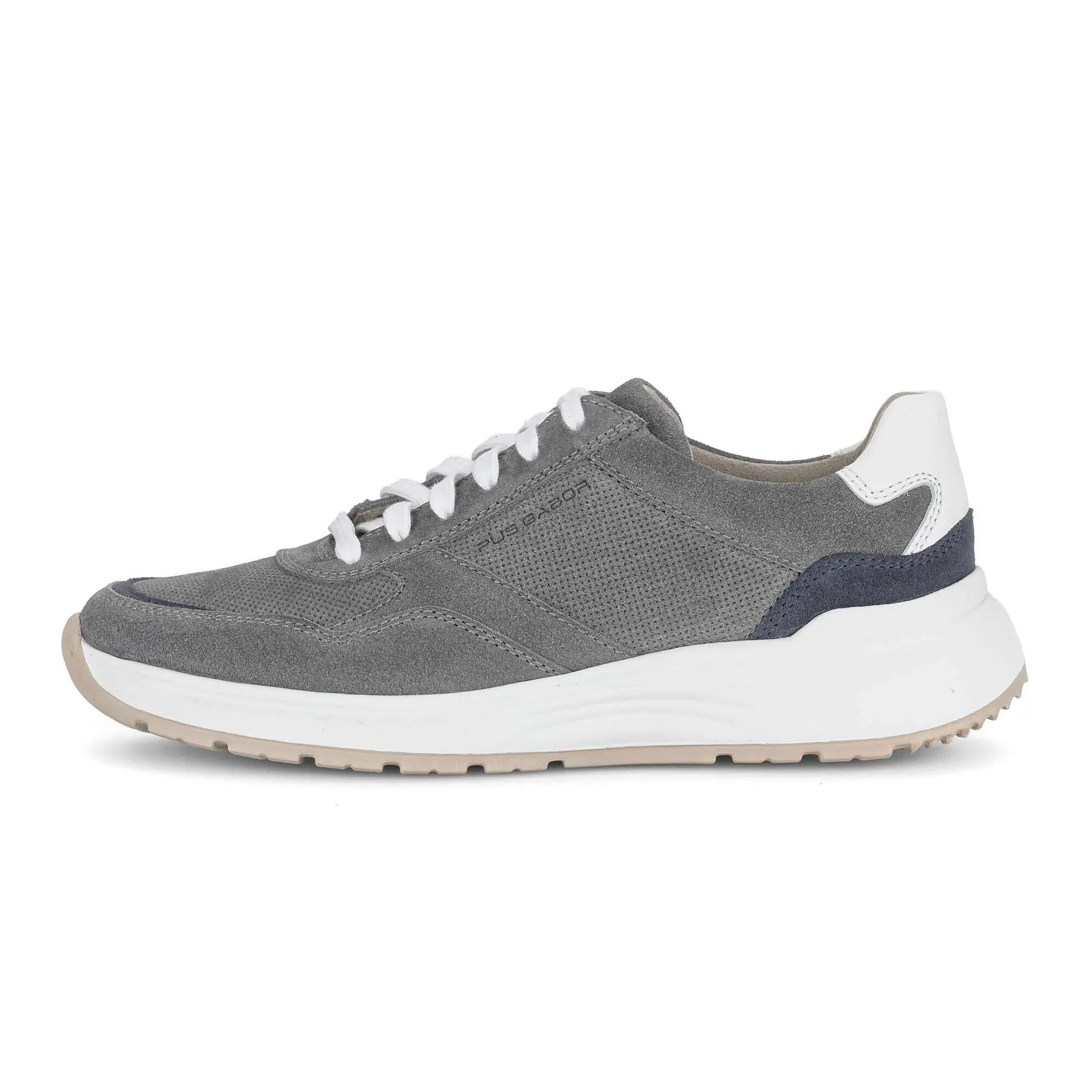 Wildleder- und Nappaleder-Sneaker Gabor