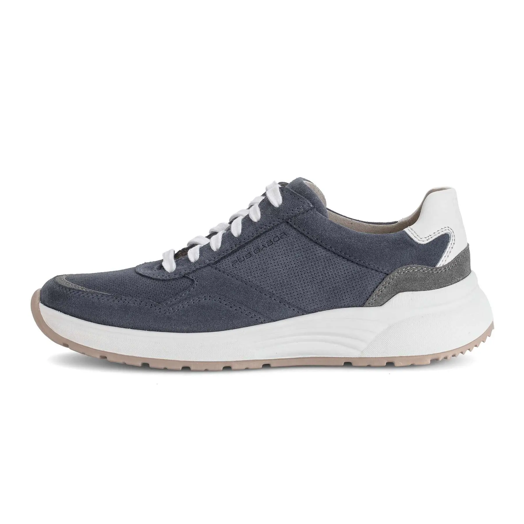 Wildleder- und Nappaleder-Sneaker Gabor