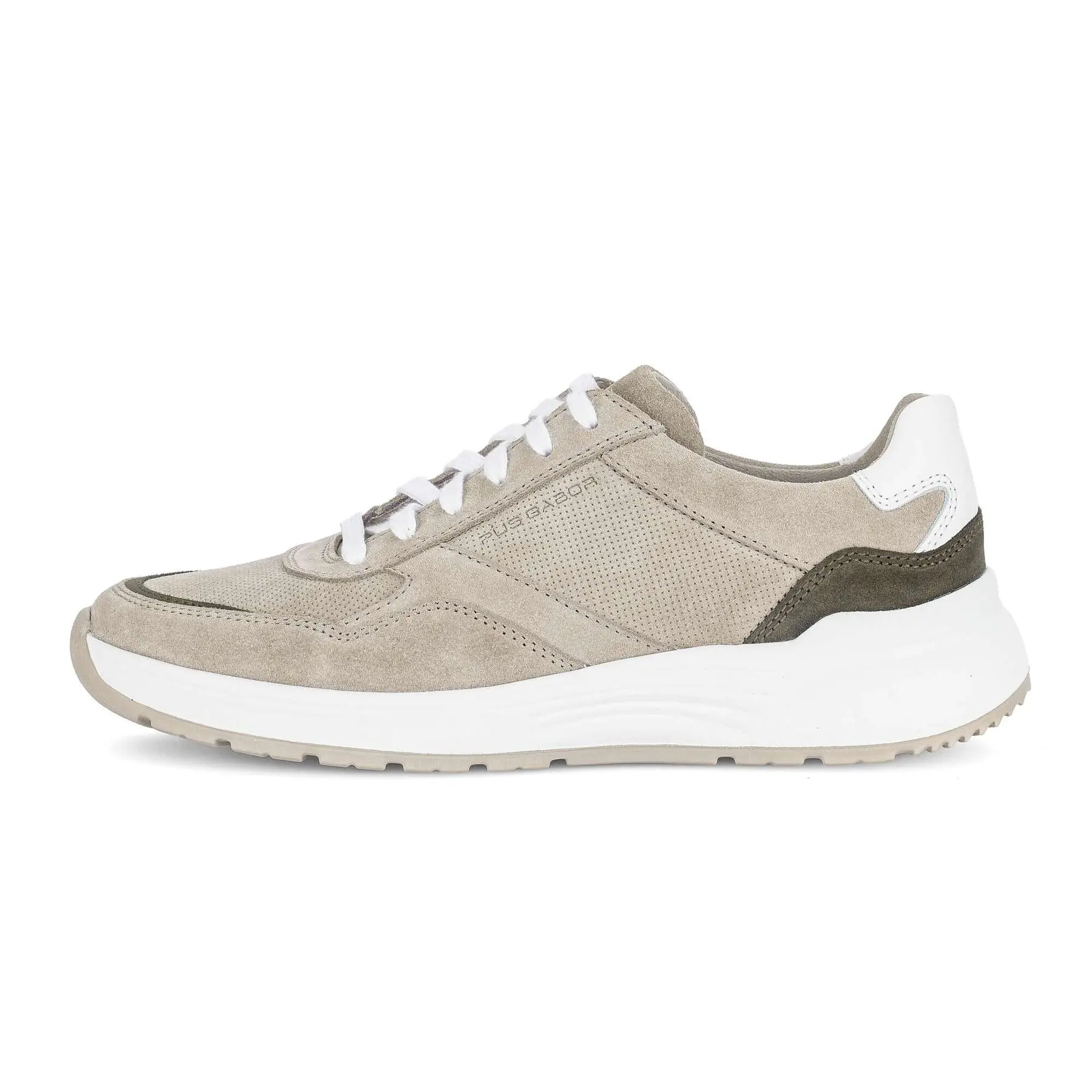 Wildleder- und Nappaleder-Sneaker Gabor