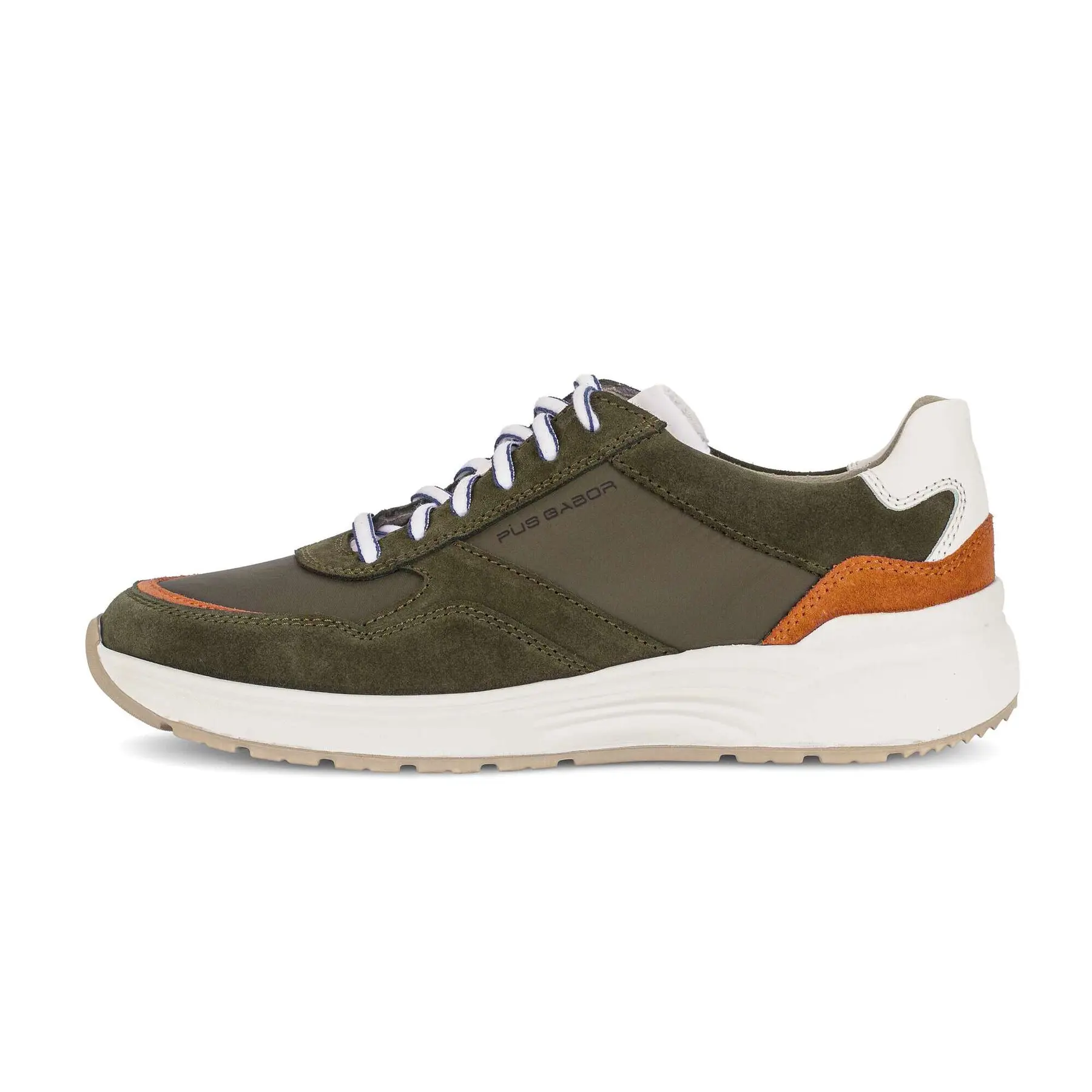 Daim Nylon und Nappaleder Sneaker Gabor