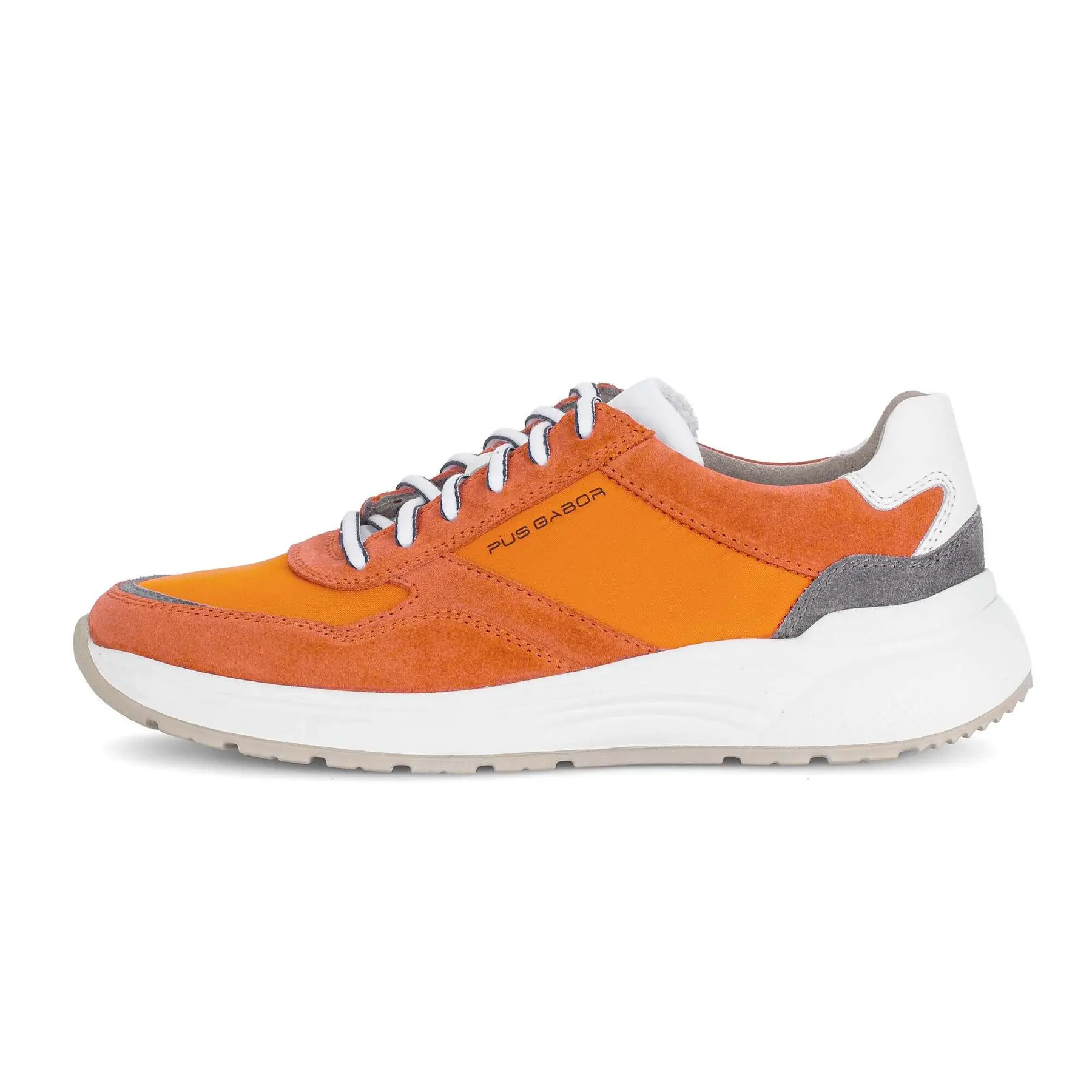 Daim Nylon und Nappaleder Sneaker Gabor