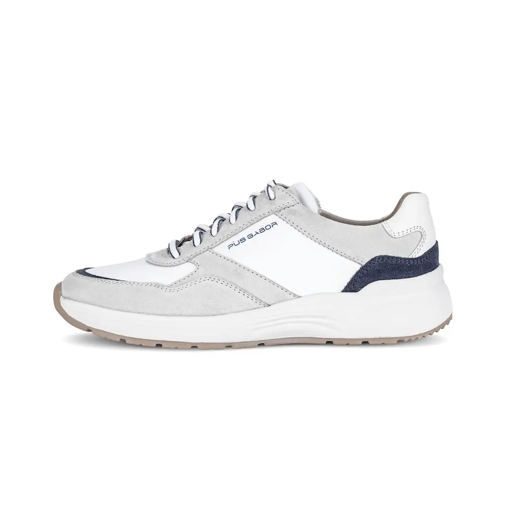 Daim Nylon und Nappaleder Sneaker Gabor