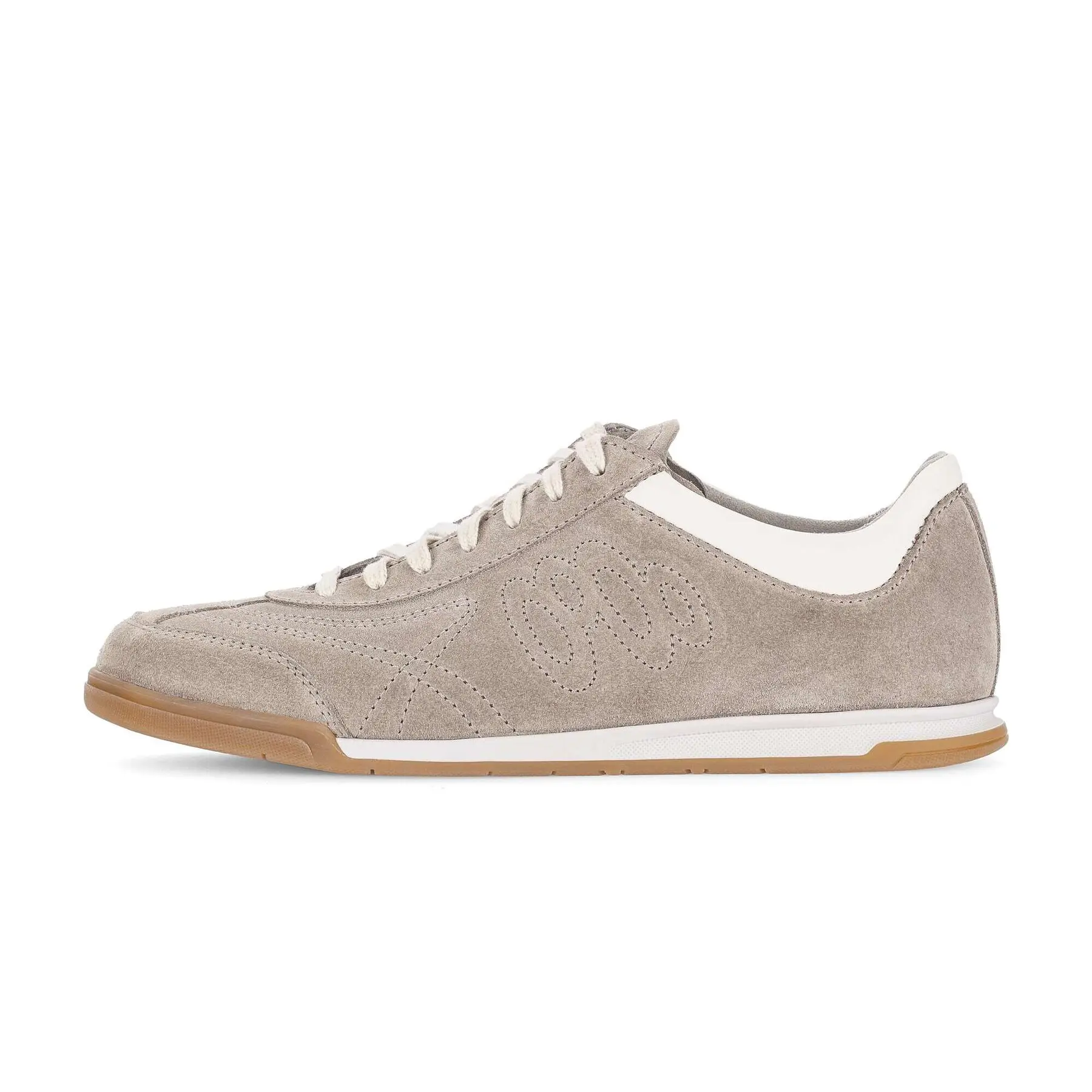 Wildleder- und Nappaleder-Sneaker Gabor