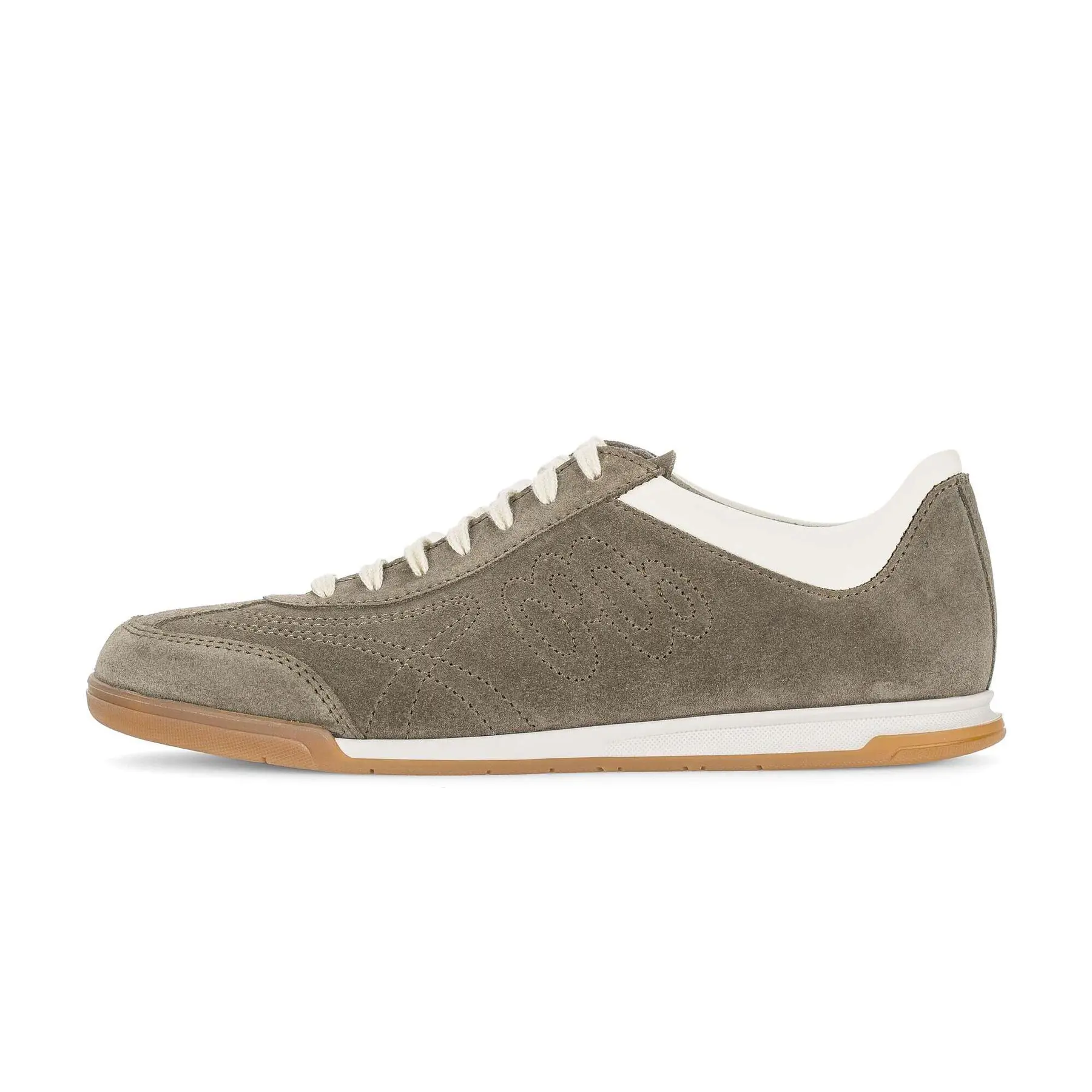 Wildleder- und Nappaleder-Sneaker Gabor