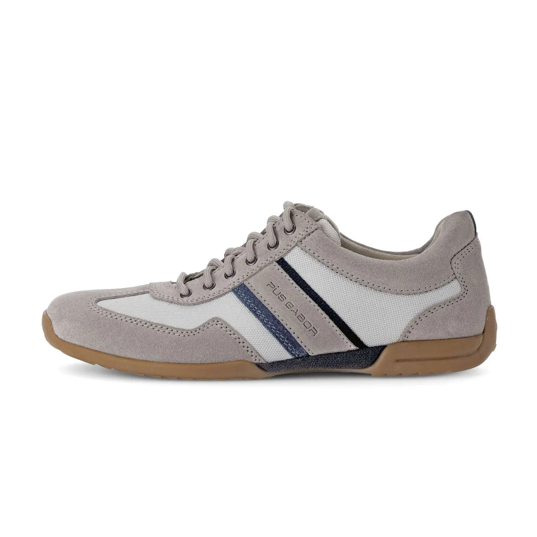 Wildleder- und Canvas-Sneaker Gabor