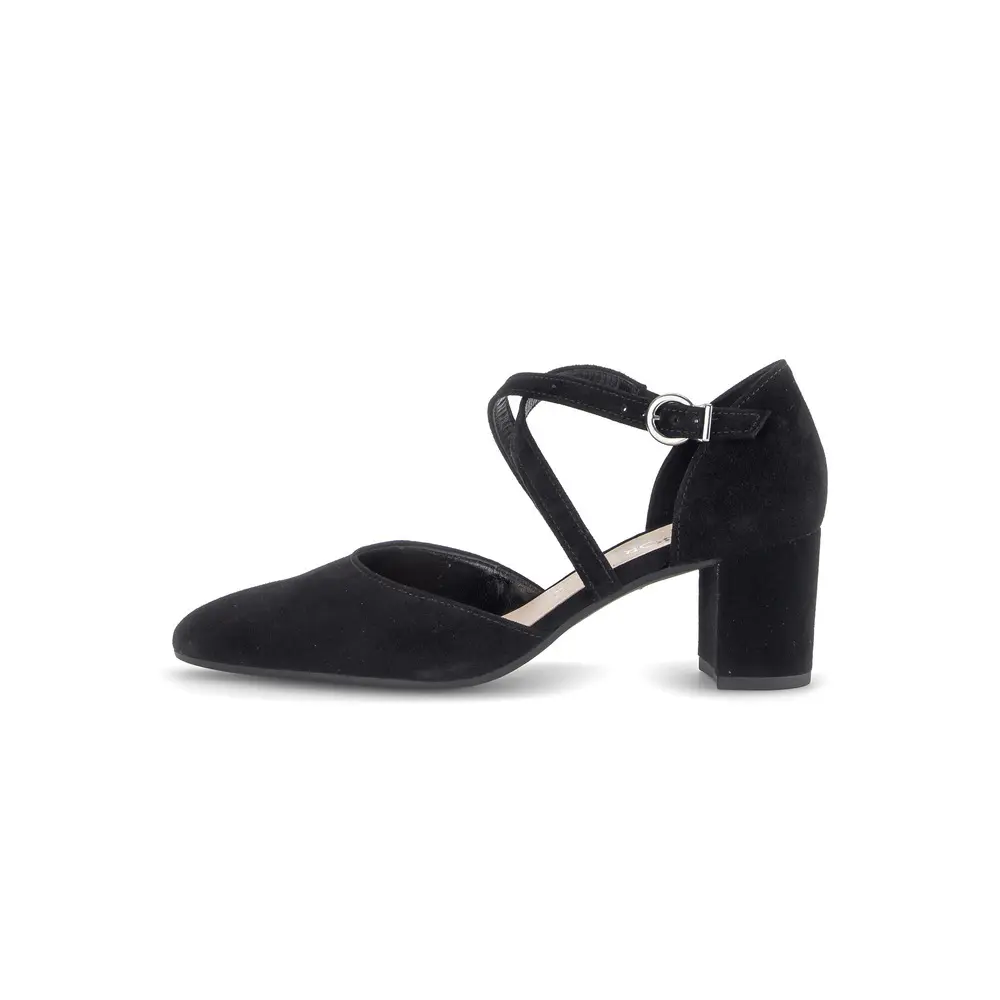 Scarpe con tacco a cinturino incrociato donna Gabor Samtchevreau
