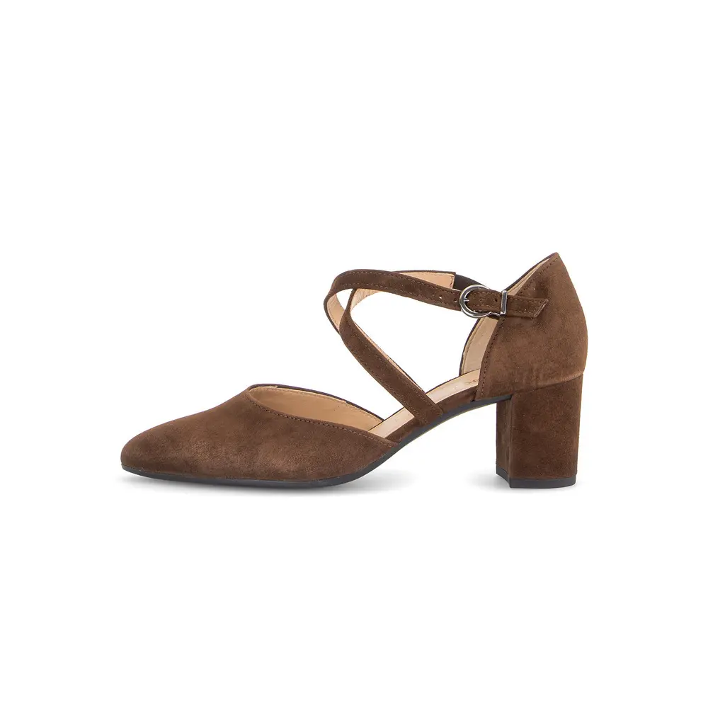Scarpe con cinturini incrociati e fibbia donna  Samtchevreau