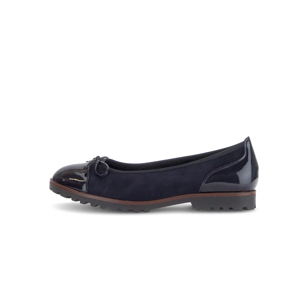 Ballerine da donna  Samt/LackHT Flausch