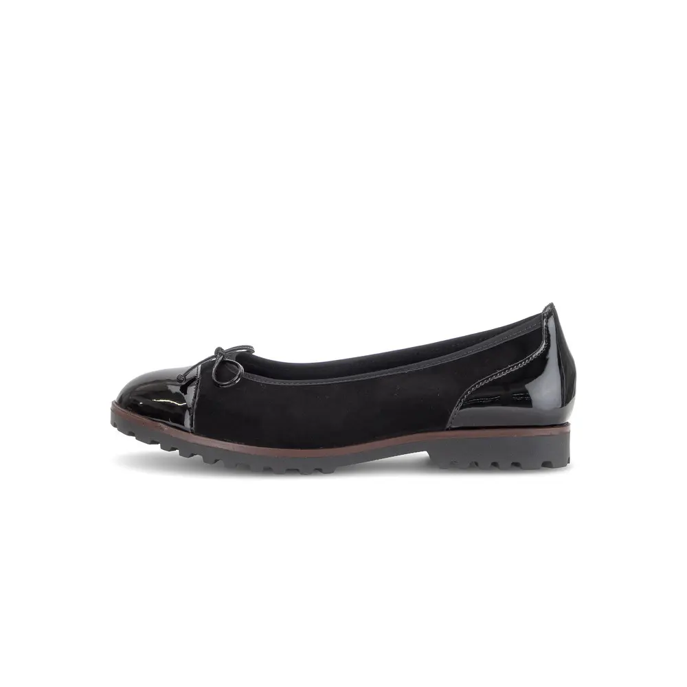Ballerine da donna  Samt/LackHT Flausch