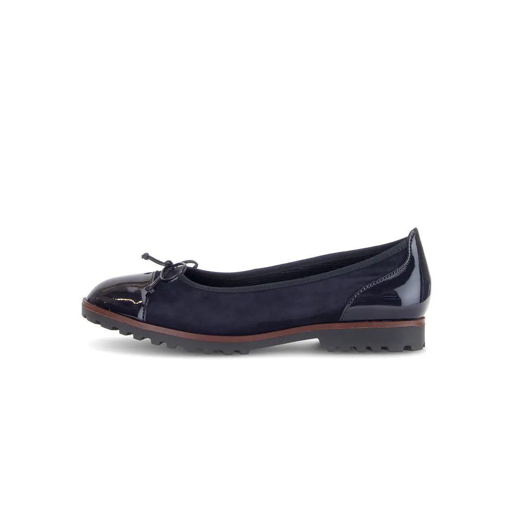 Ballerine da donna Gabor Samtchevr./Lack HT