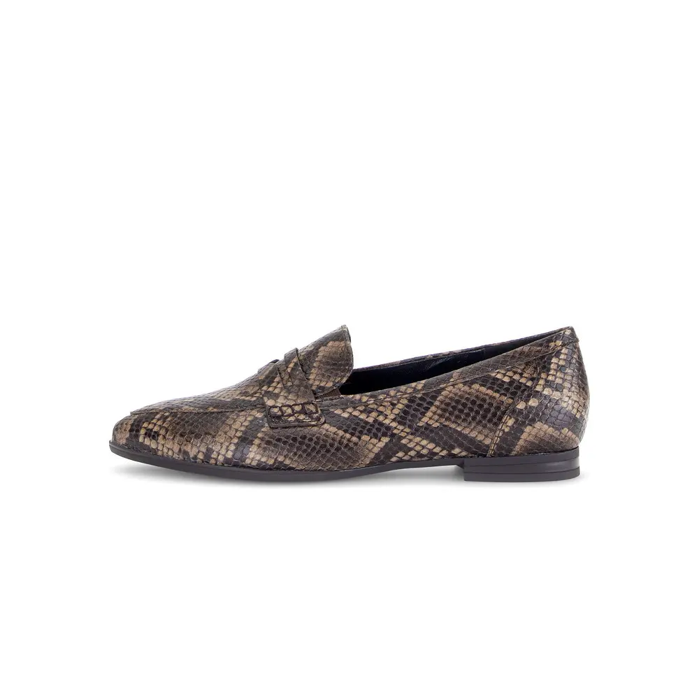 Mocassini da donna Gabor Python