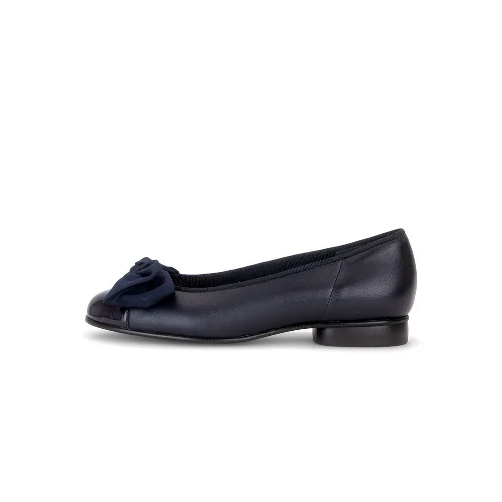 Ballerine da donna  Lammnappa/Lack HT