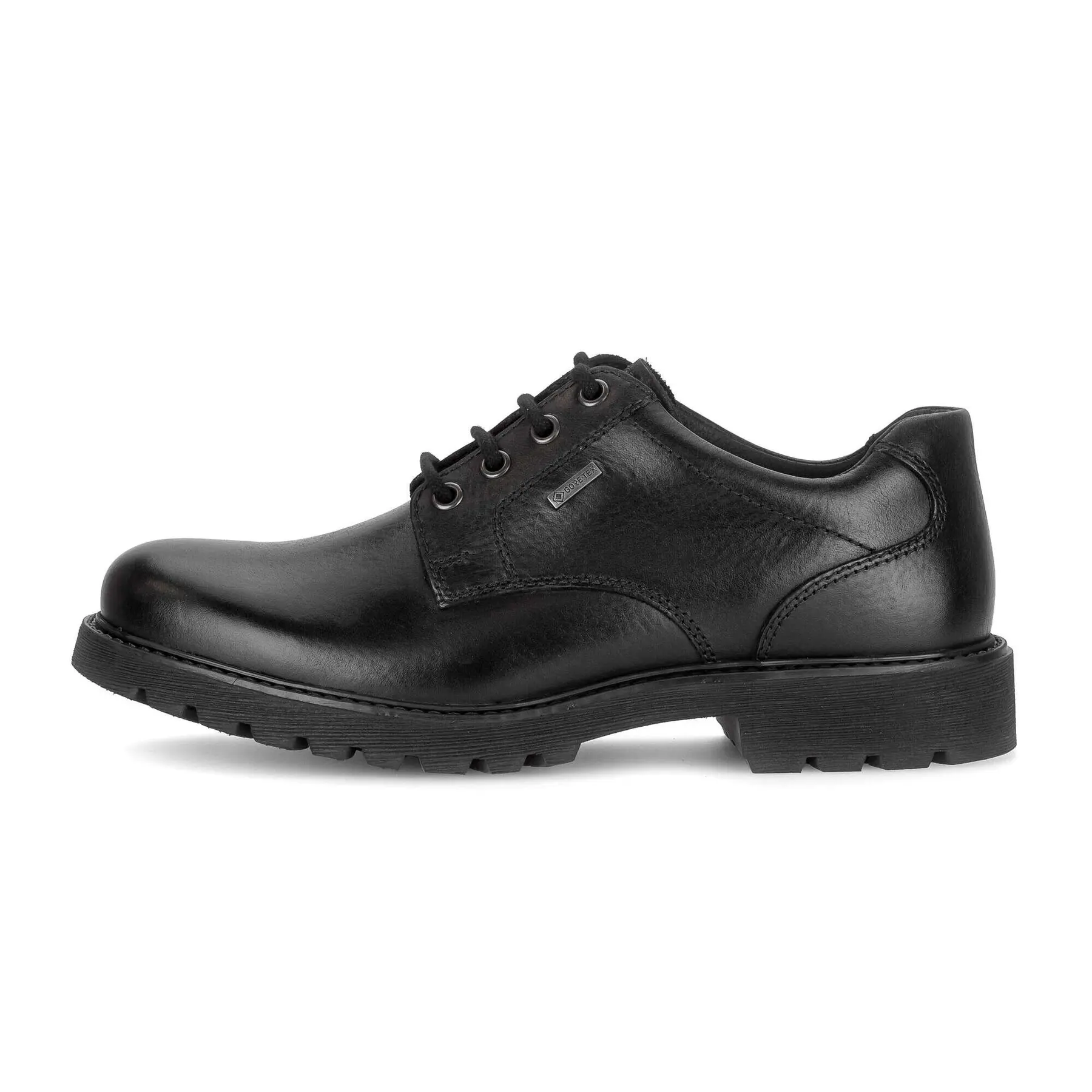 Derbie en cuir huilé pull-up Gabor