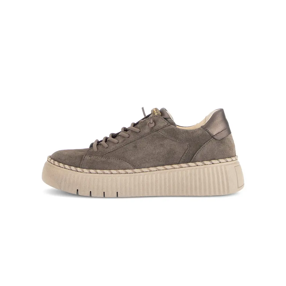 Sneakers da donna Gabor Dreamvelour/Met.