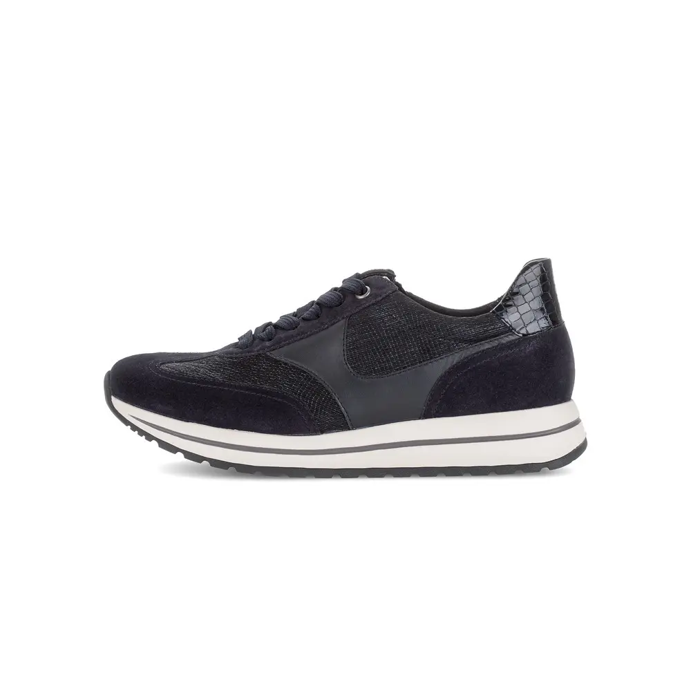 Gabor Donna Bleu Sneakers Da Dreamv/Lizard/Kroko