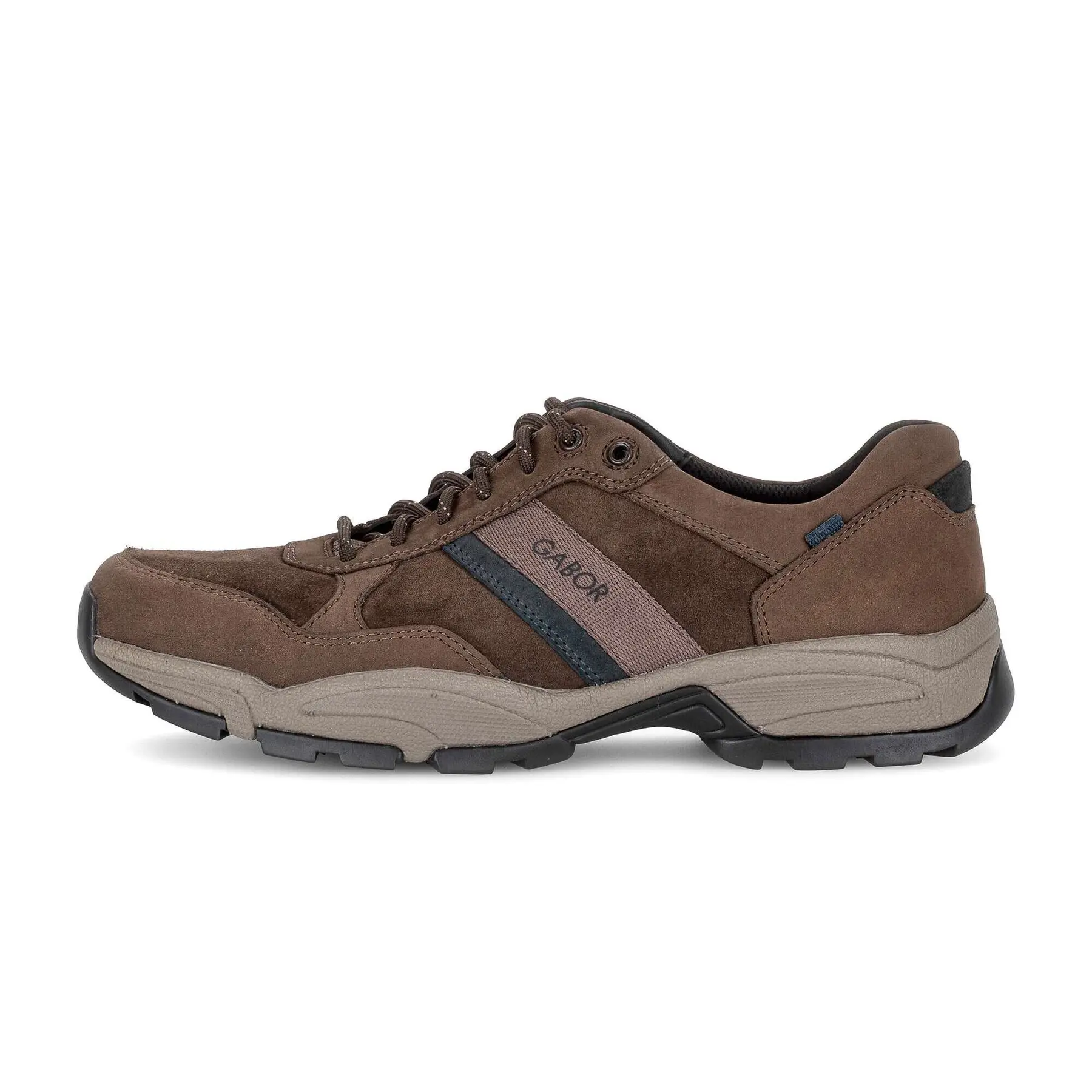 Baskets en nubuck huilé et suede Gabor