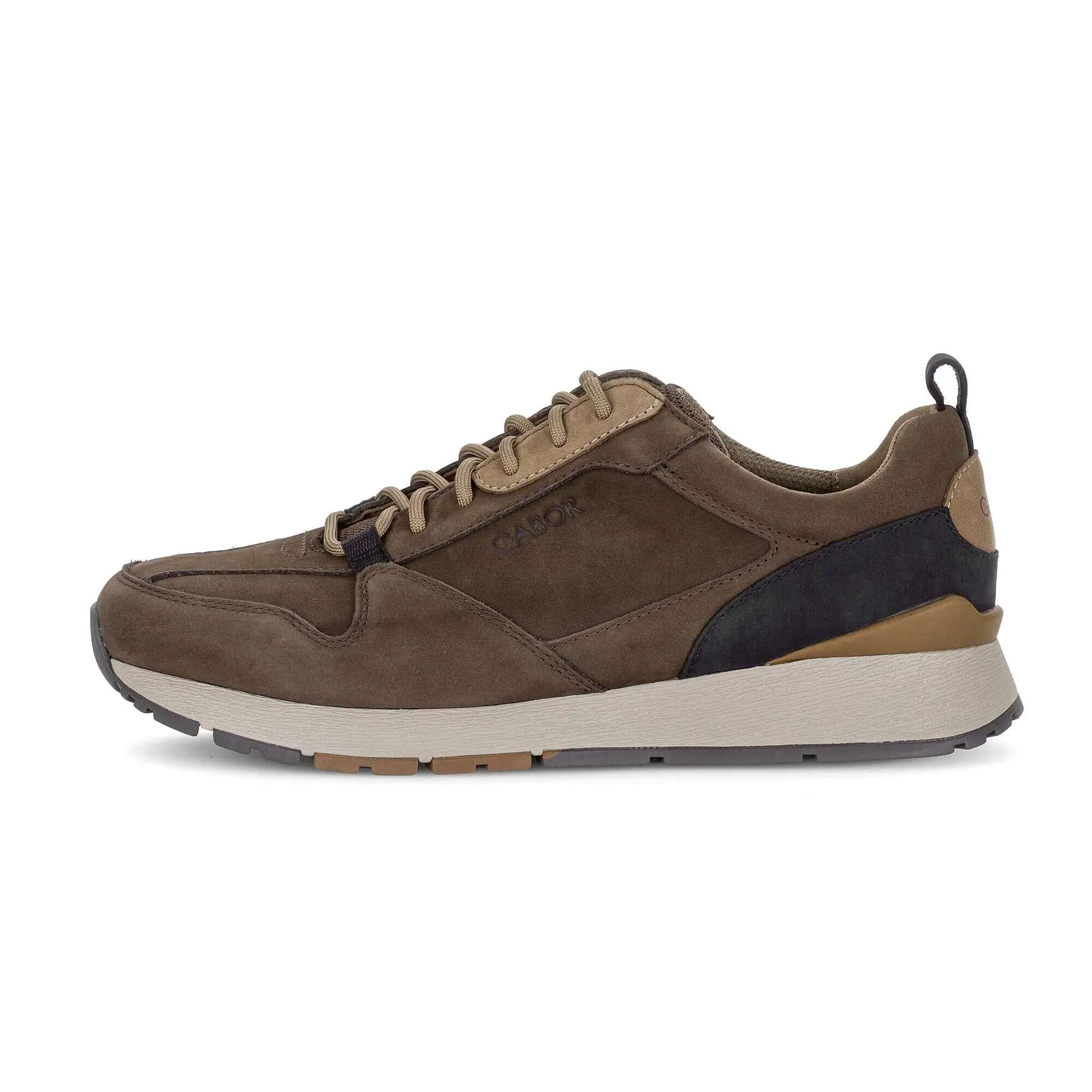 Nubuk Sneakers mit Keilabsatz Gabor