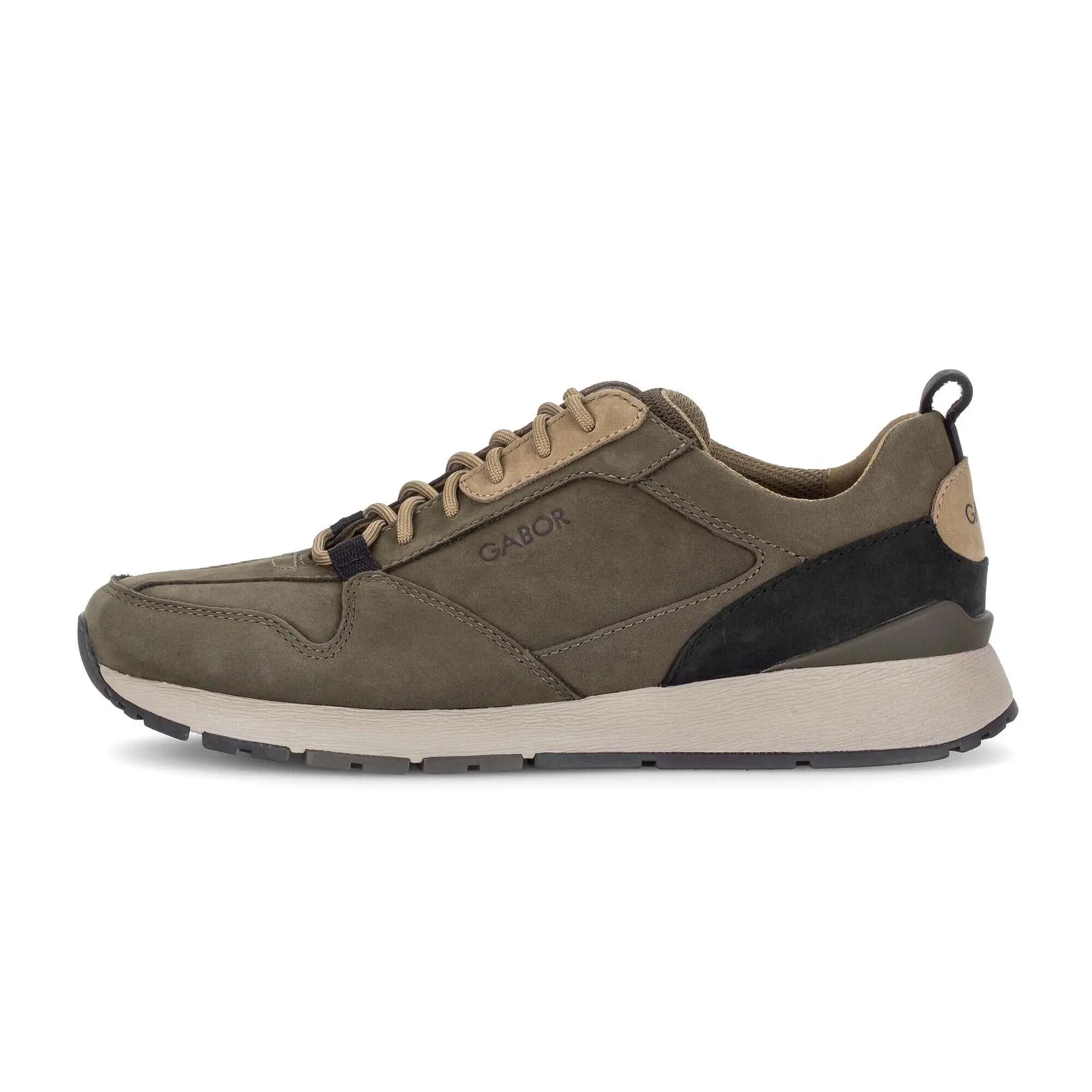 Nubuk Sneakers mit Keilabsatz Gabor