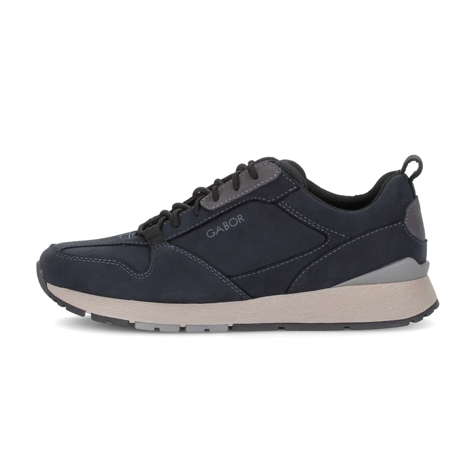 Baskets en nubuck huilé Gabor