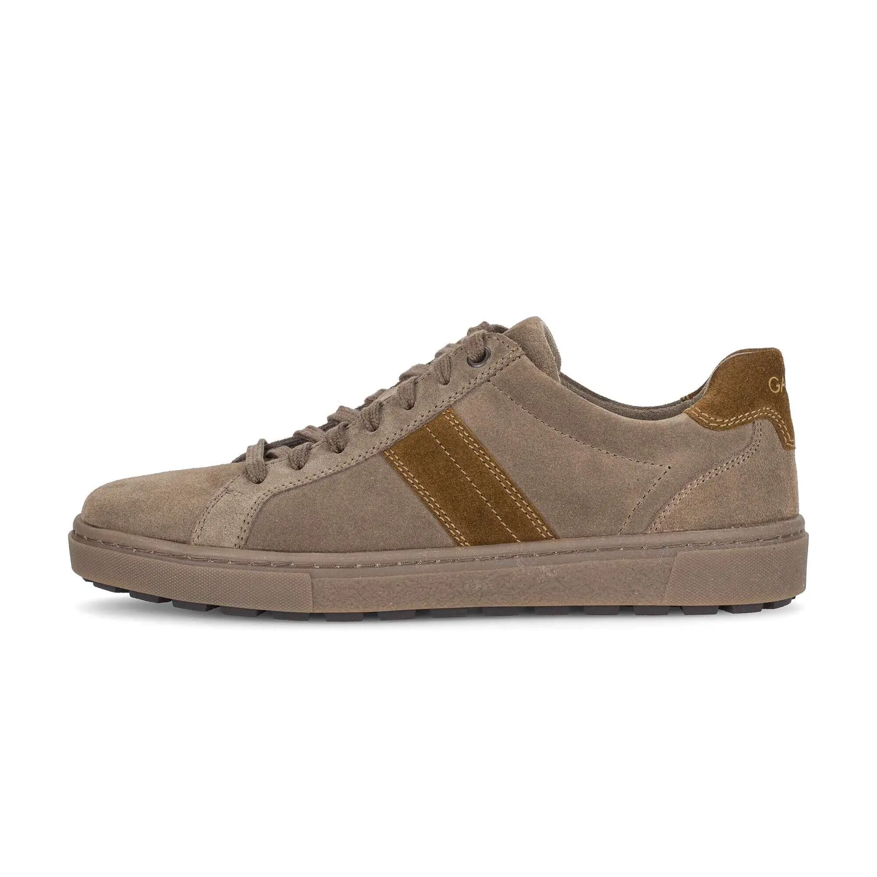 Baskets en cuir suede huilé Gabor