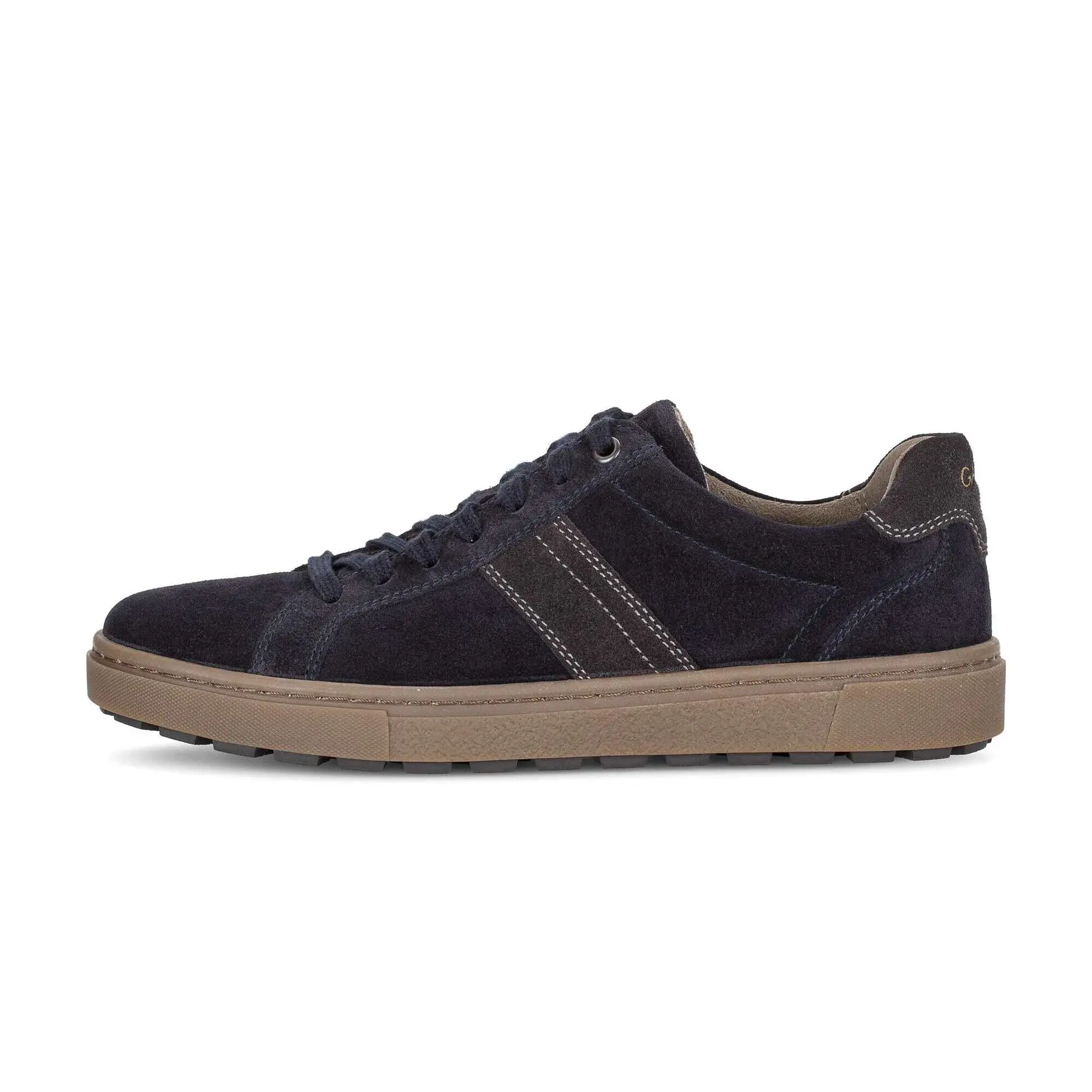 Baskets en cuir suede huilé Gabor