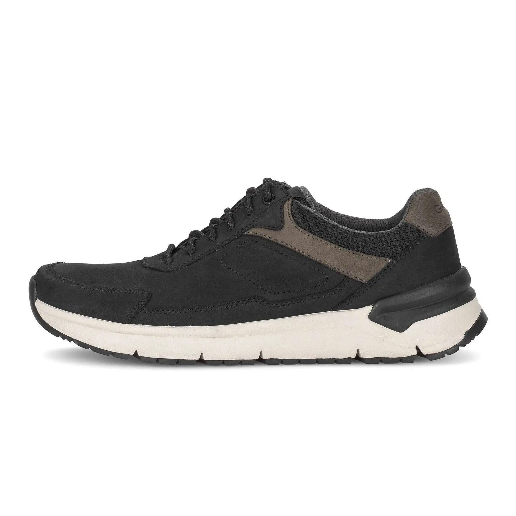 Nubuk- und Mesh-Sneaker Gabor