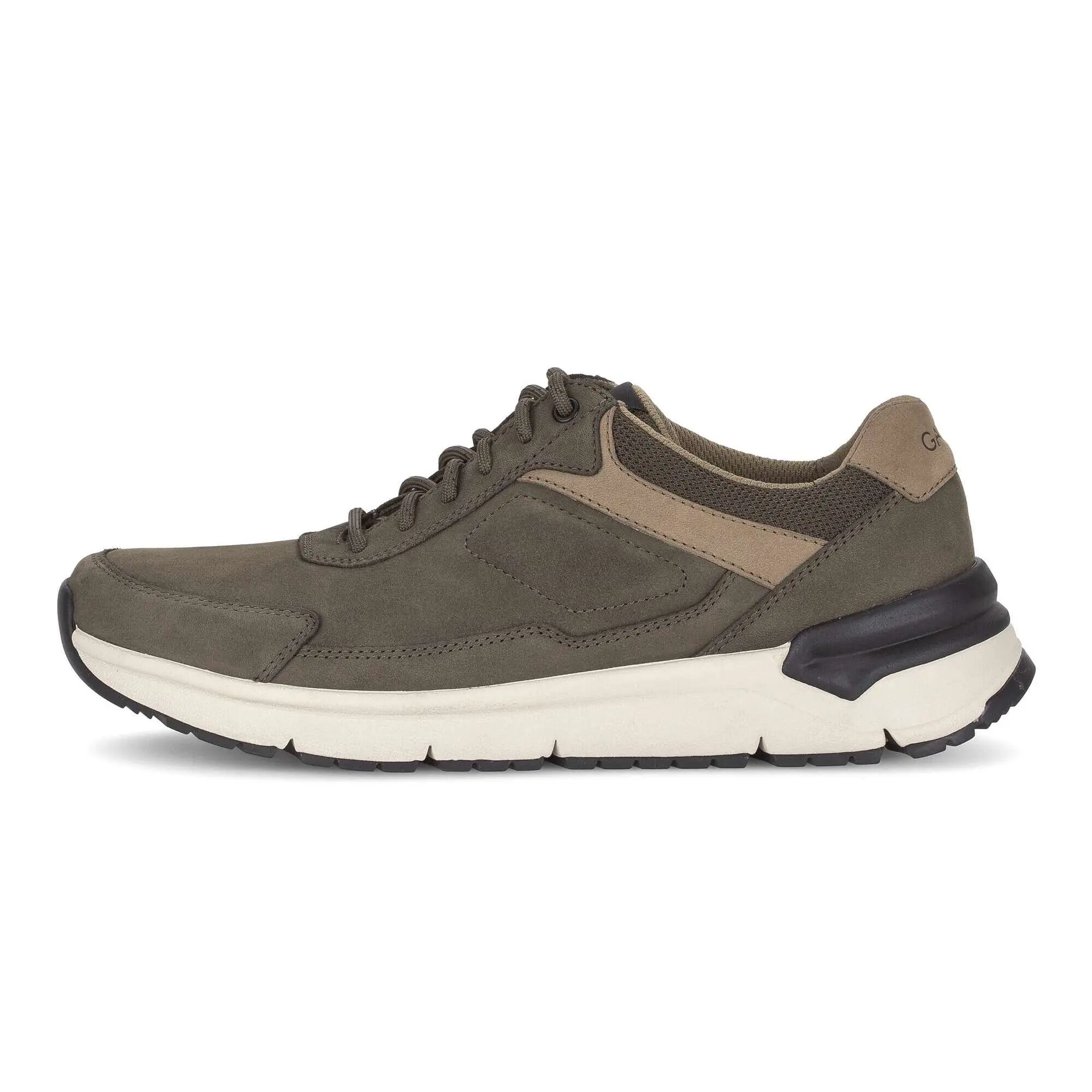 Nubuk- und Mesh-Sneaker Gabor