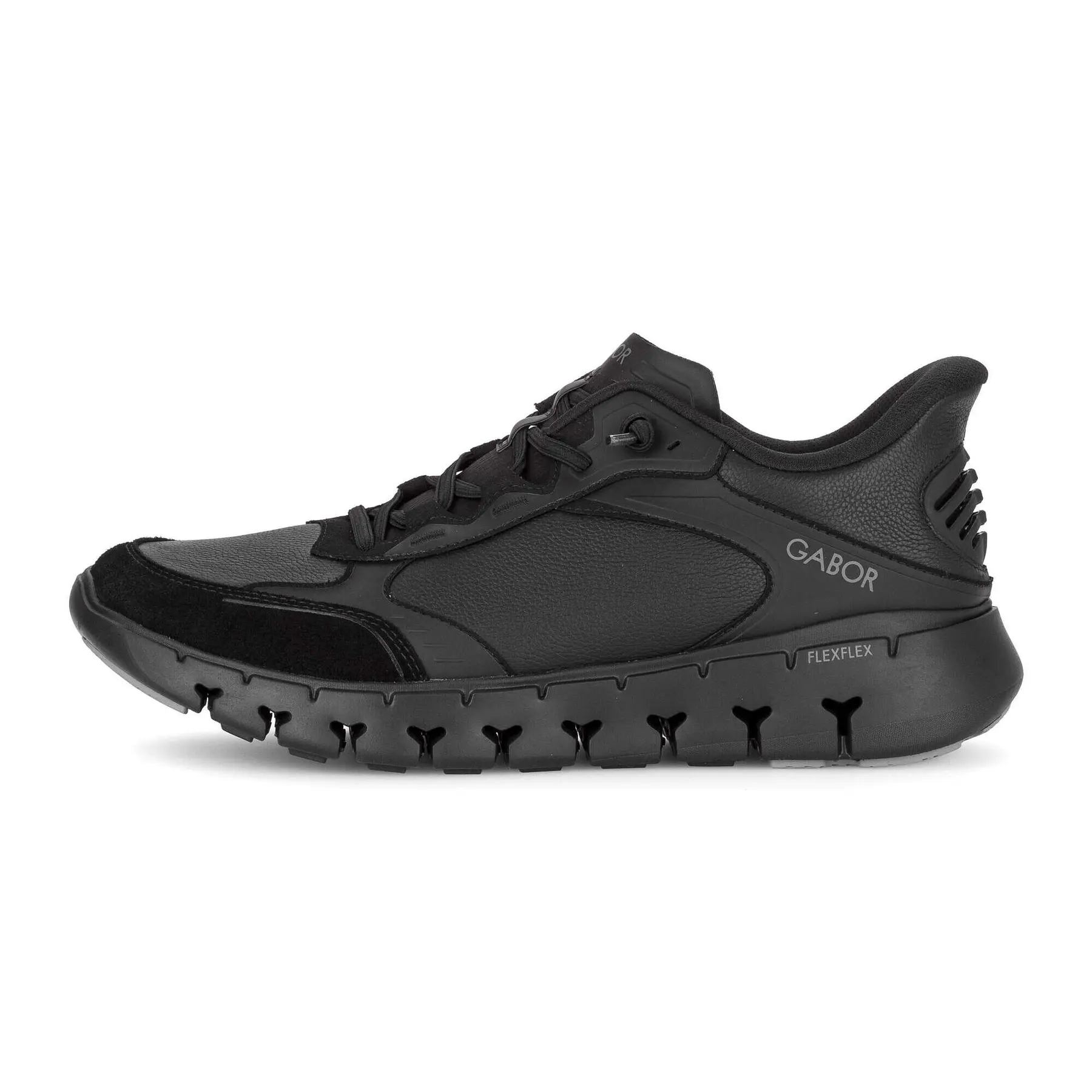 Leder- und Wildlederschuhe Gabor