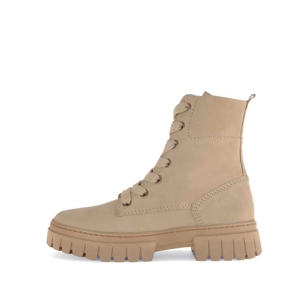 Damen weiche Nubuk Stiefeletten Gabor