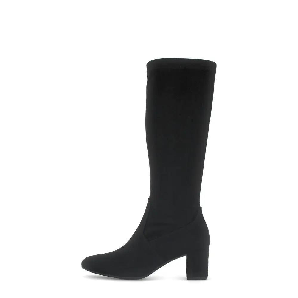 Mikrofaser-Stiefeletten Damen Gabor