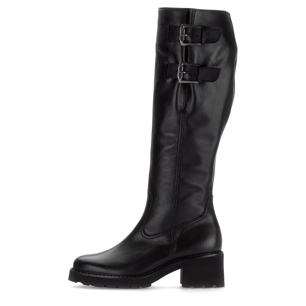 Lederstiefel Damen Gabor