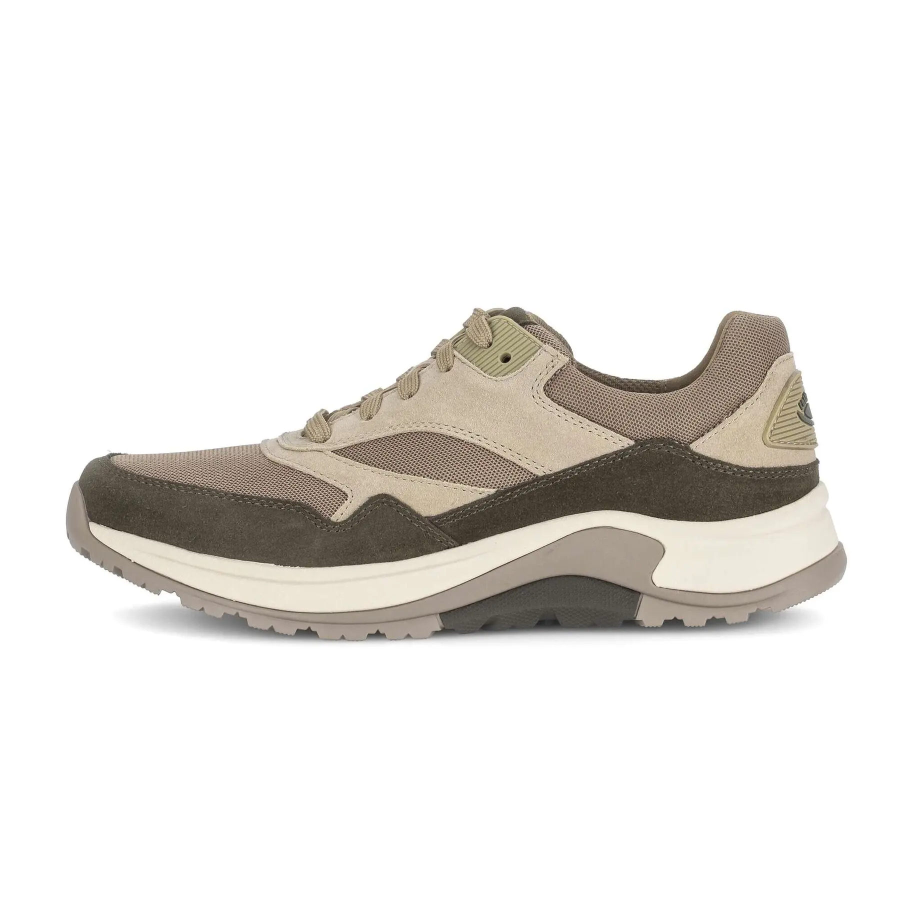Dreamvelours- und Mesh-Sneaker Gabor Rollingsoft