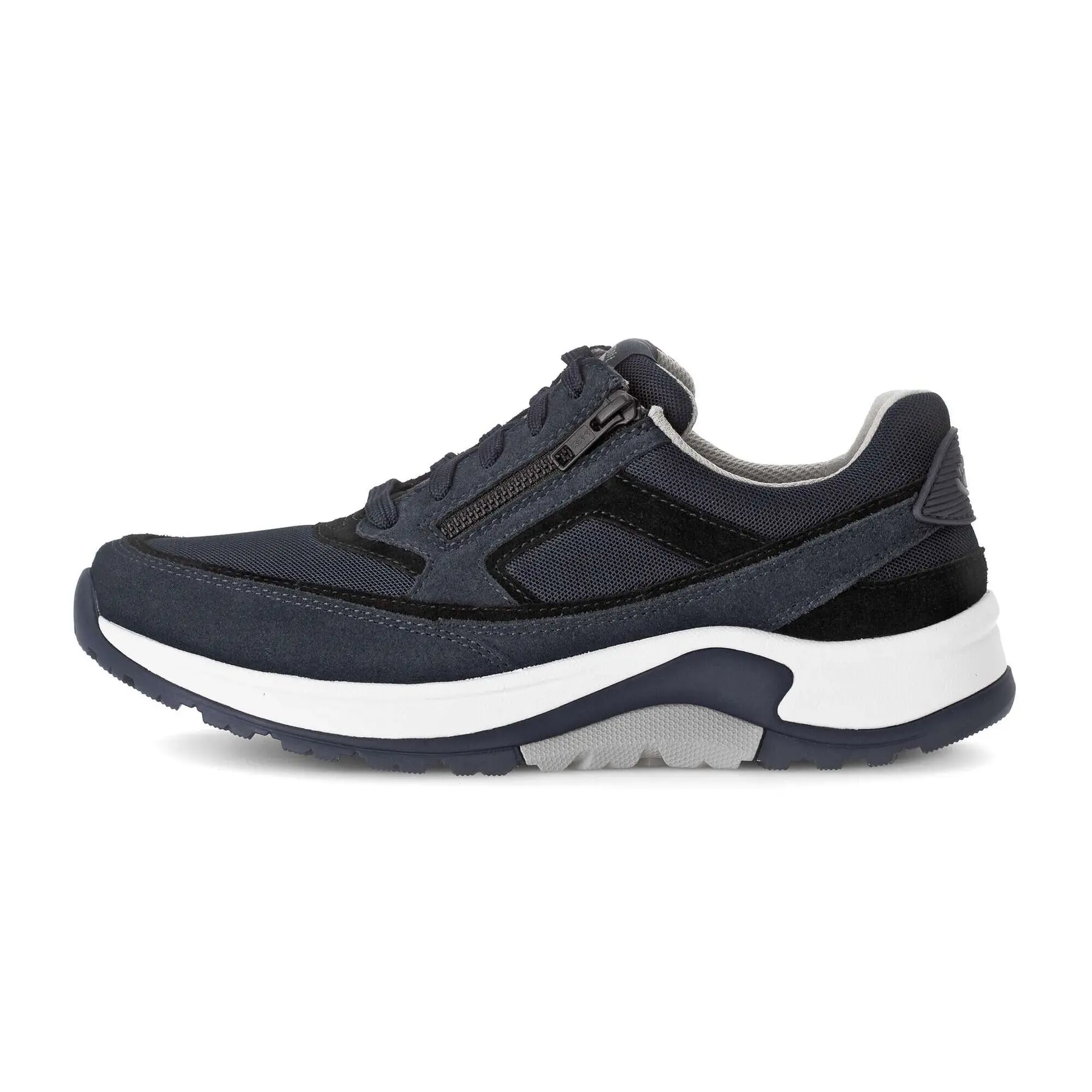 Mesh-Sneaker und Dreamvelours mit Blitzschnürsenkeln Gabor Rollingsoft